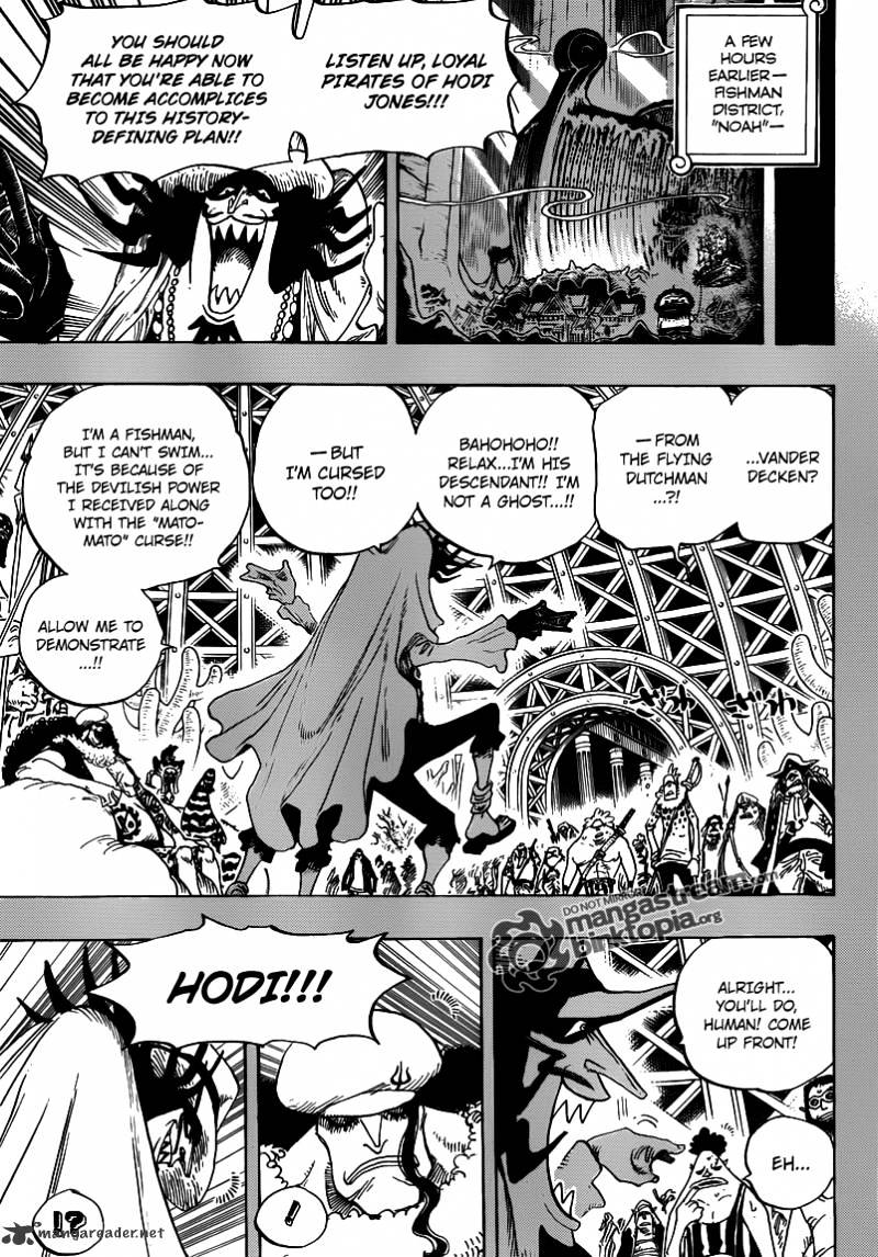 One Piece, chapter 615 image 07