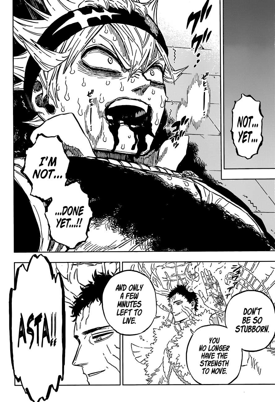 Black Clover, Chapter 335 image 03