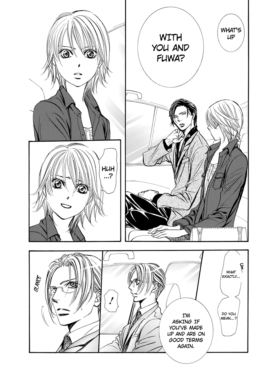 Skip Beat!, Chapter 267 Unexpected Results - The Day Before - image 10