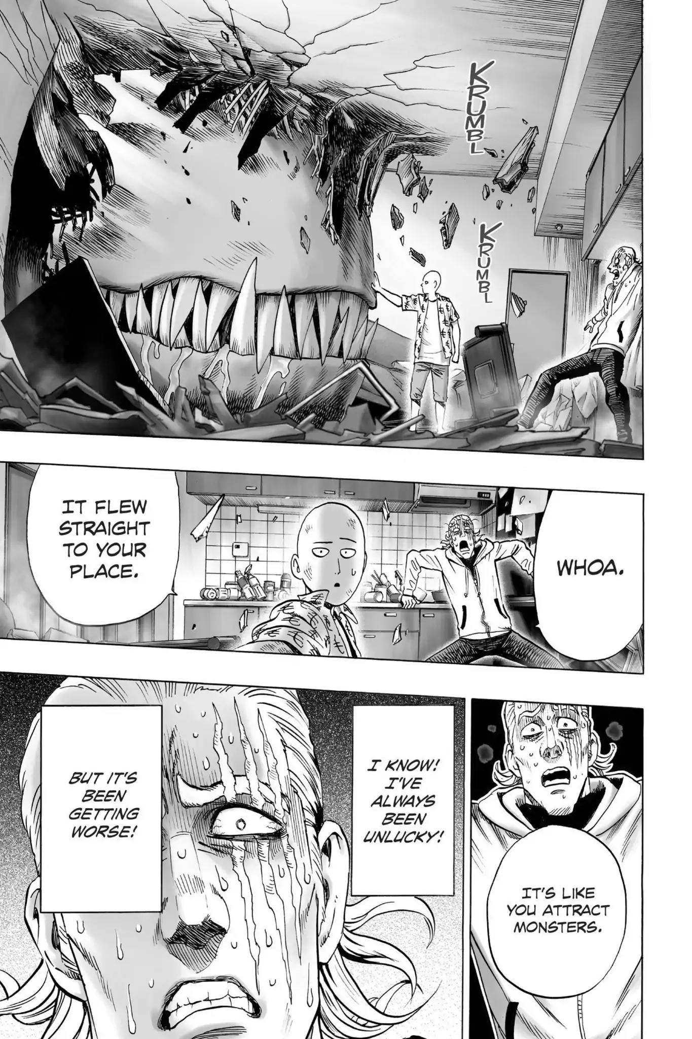 One Punch Man, Chapter 38 King image 69