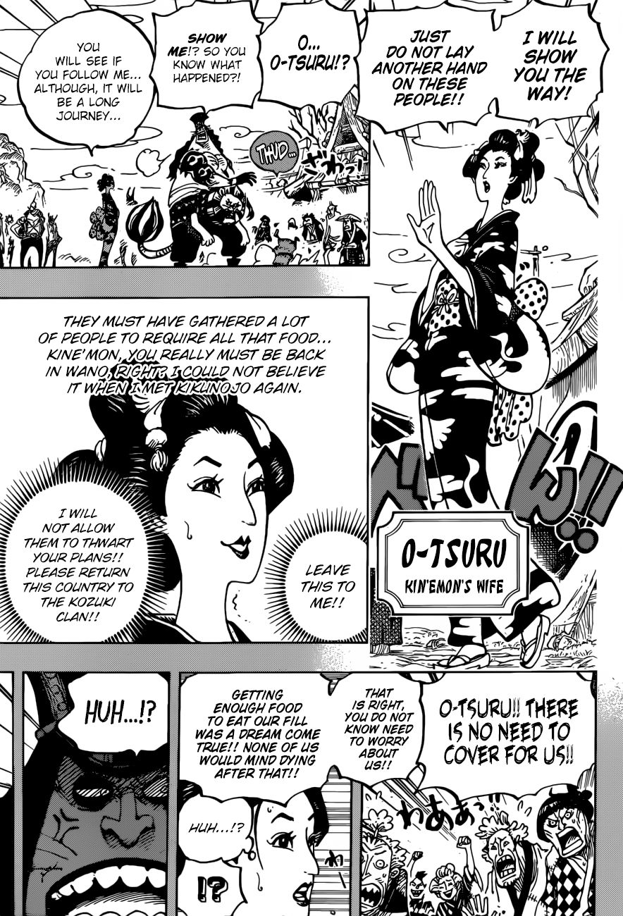 One Piece, chapter 959 image 10