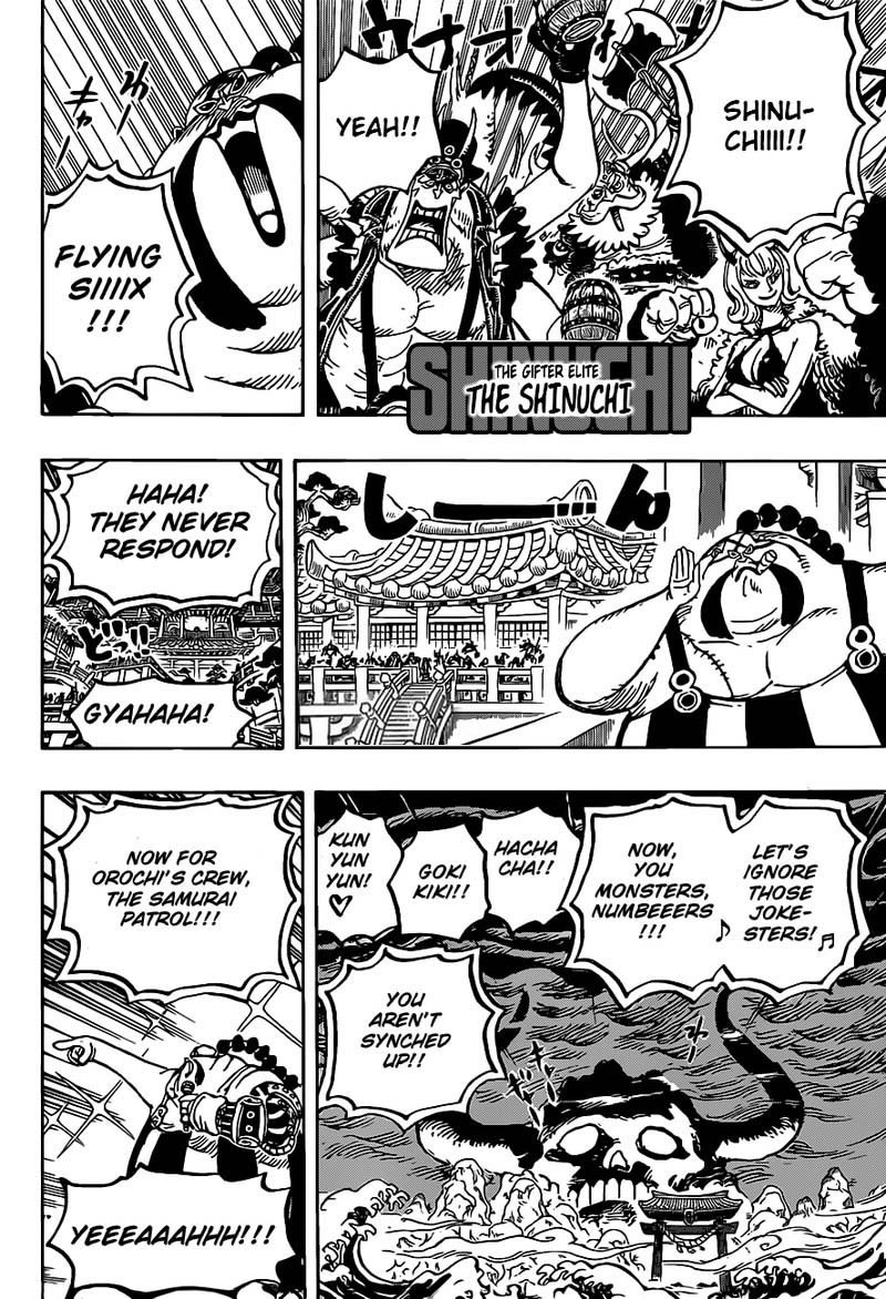 One Piece, chapter 978 image 13