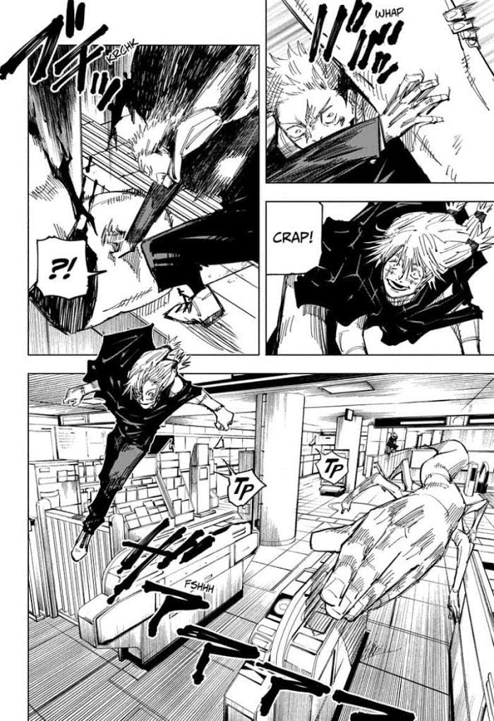 Jujutsu Kaisen, Chapter 122 The Shibuya Incident, Part image 04