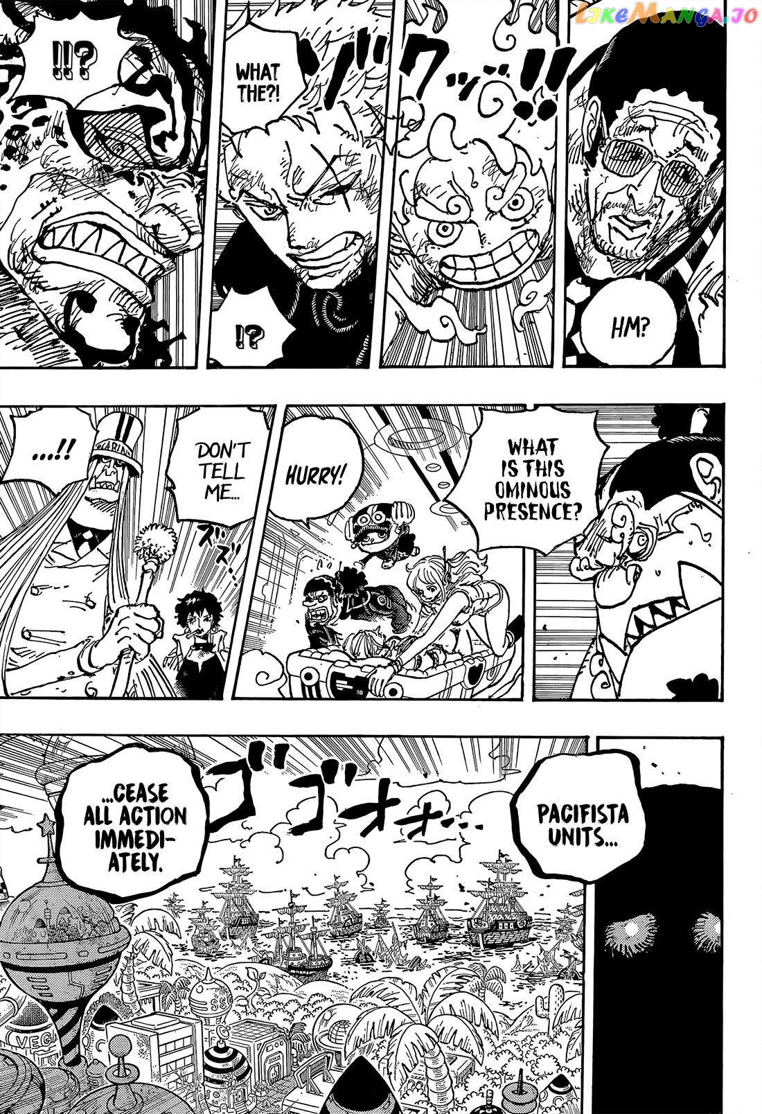 One Piece, Chapter 1094 image 12
