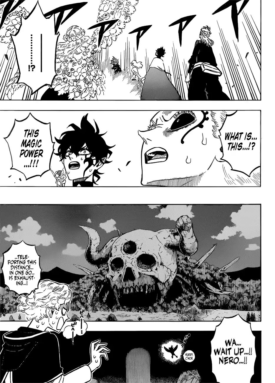 Black Clover, Chapter 202 A Different World image 13