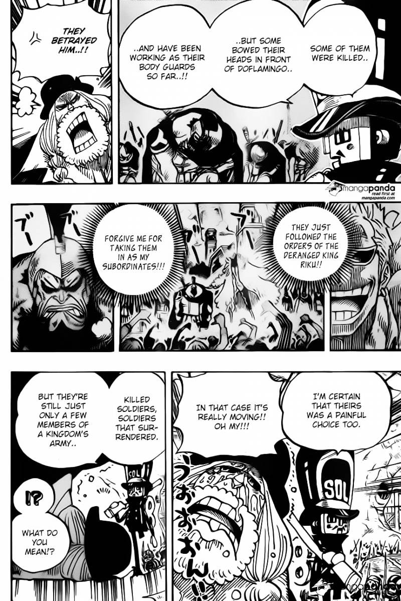 One Piece, chapter 728 image 14