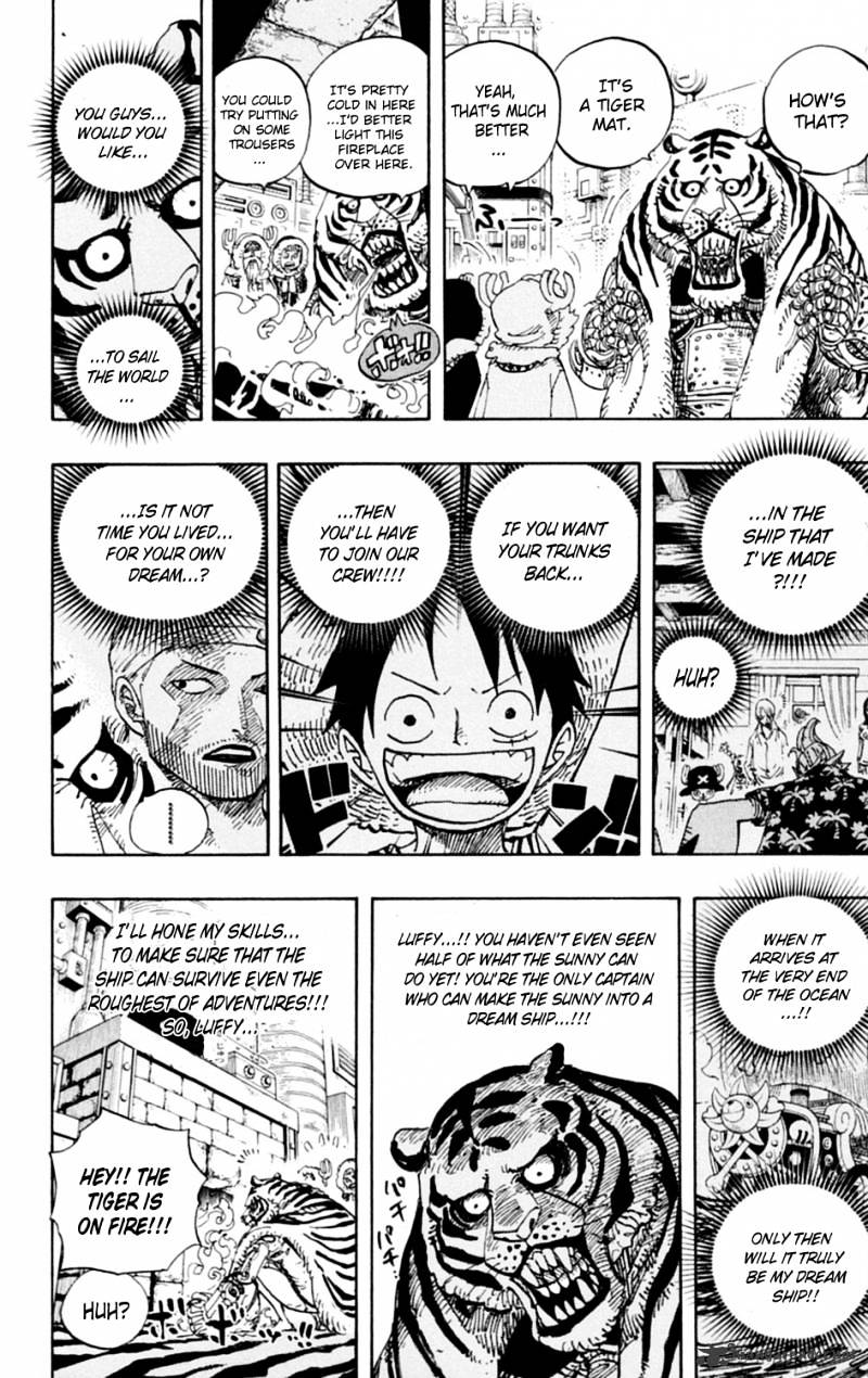 One Piece, chapter 596 image 14