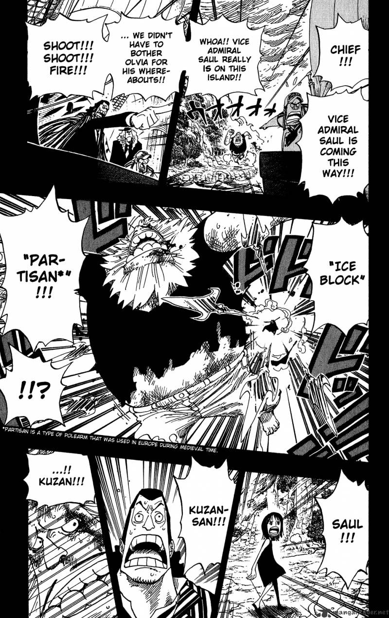 One Piece, chapter 397 image 09