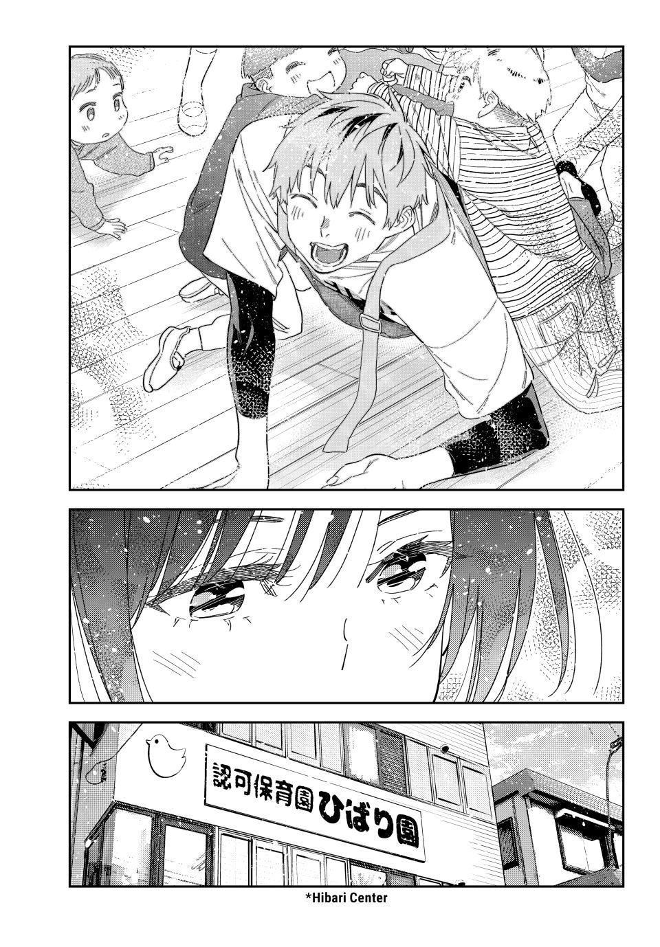 Rent A Girlfriend, Chapter 296 image 01