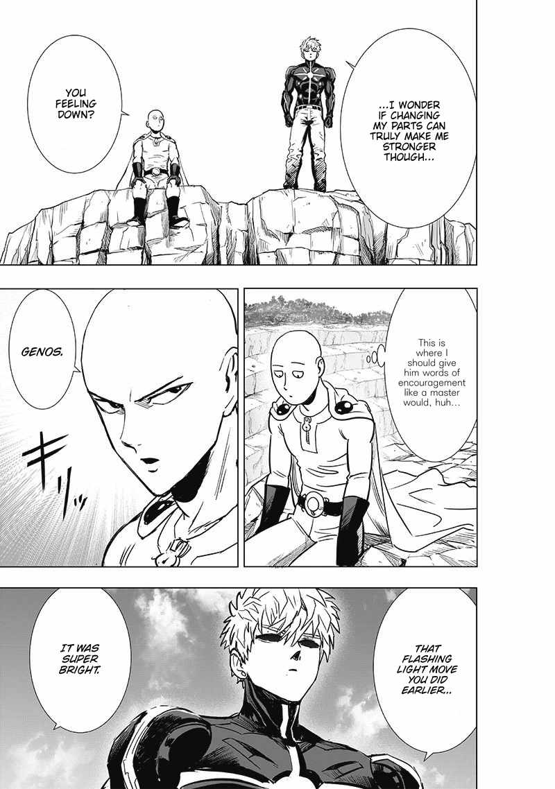 One Punch Man, Chapter 186 image 17