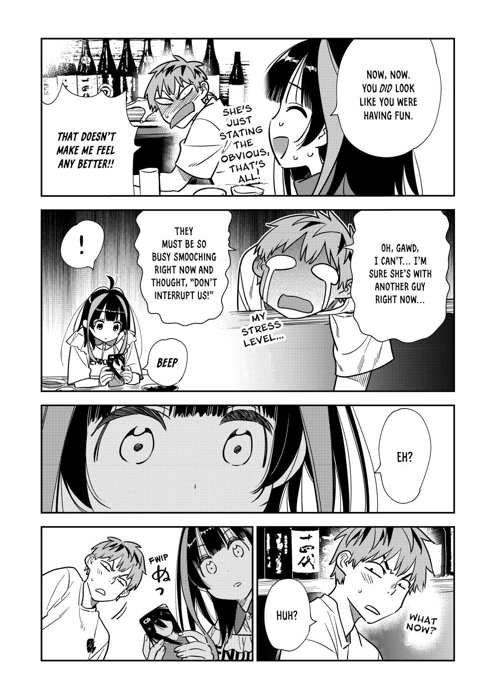 Rent A Girlfriend, Chapter 251 image 16