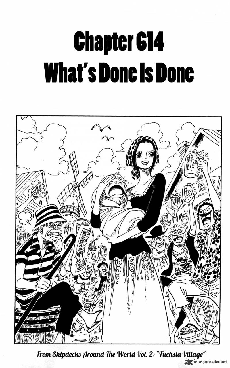 One Piece, chapter 614 image 01