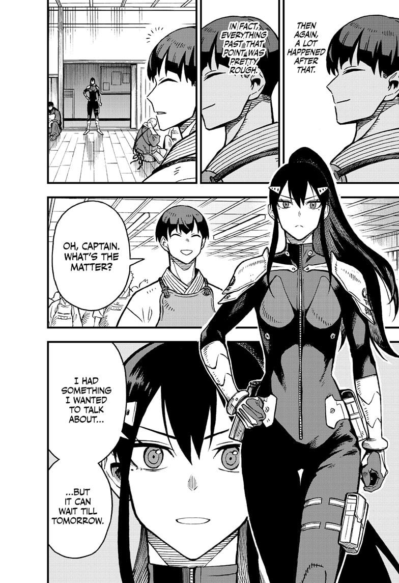 Kaiju No 8 B-Side, Chapter 4 image 29
