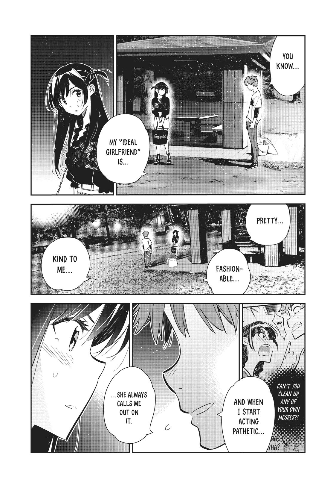 Rent A Girlfriend, Chapter 164 image 02