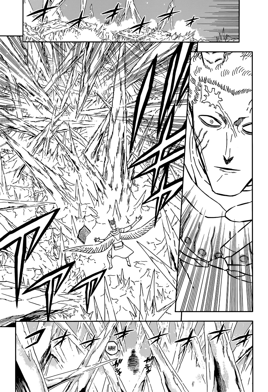 Black Clover, Chapter 351 The Land Of The Sun