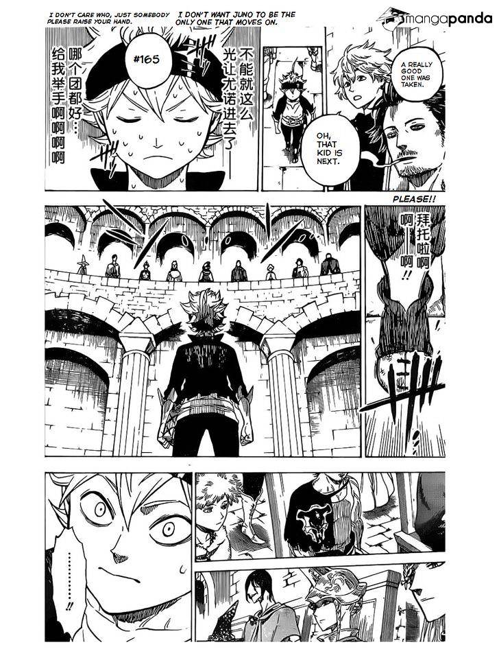 Black Clover, Chapter 3  The Road To The Magic Emperor image 09