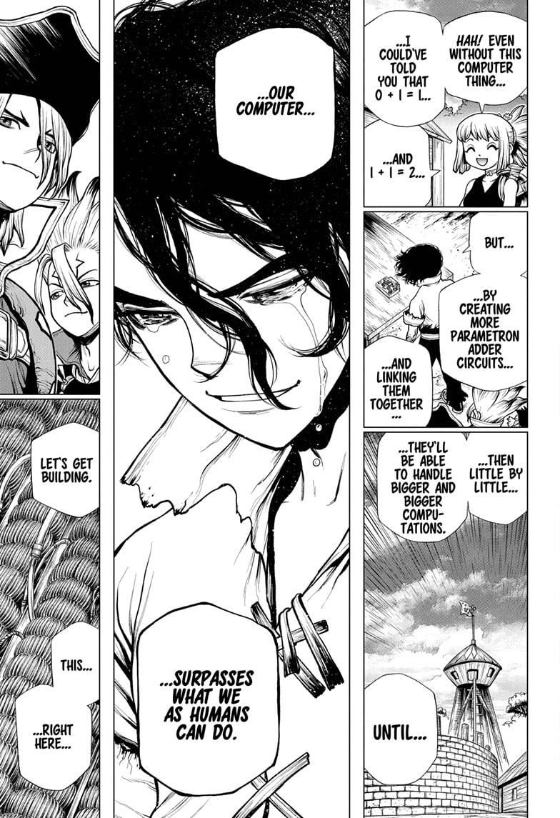 Dr.Stone, Chapter 206 image 17