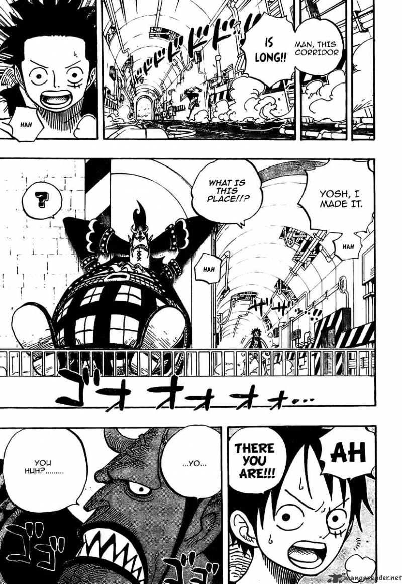 One Piece, chapter 461 image 08