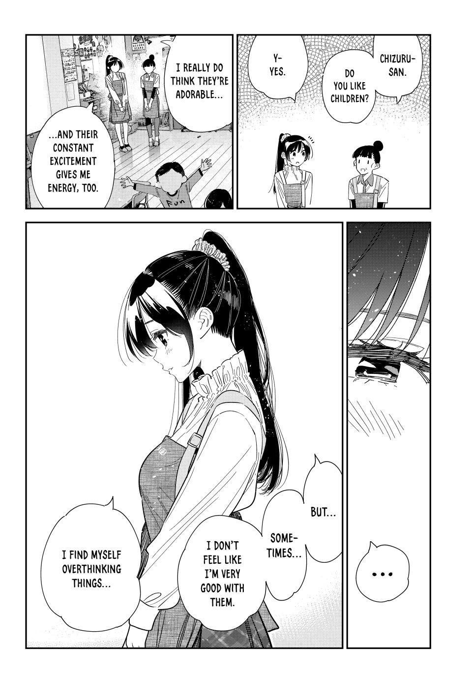 Rent A Girlfriend, Chapter 296 image 04