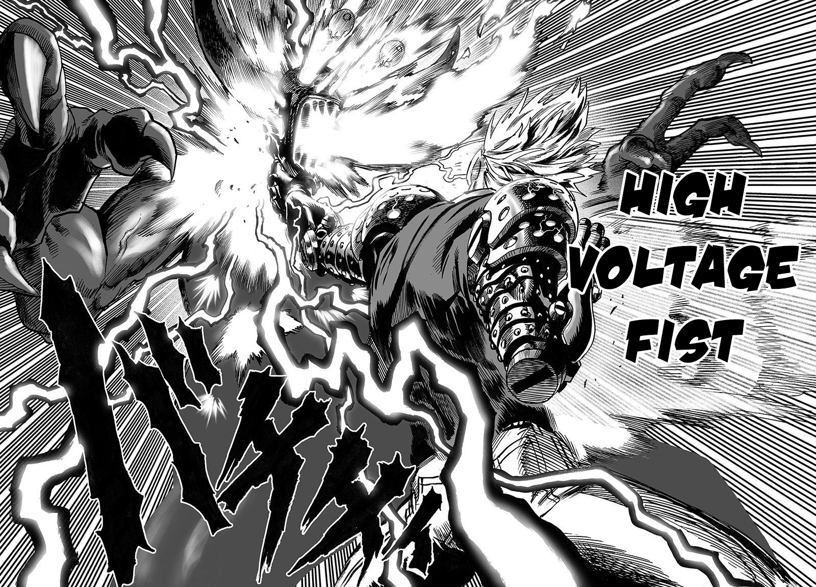 One Punch Man, Chapter 63 Games and Combat image 14