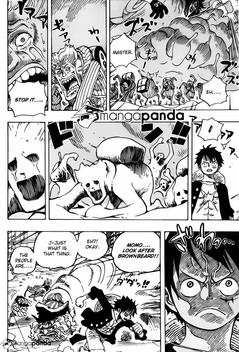 One Piece, chapter 691 image 13