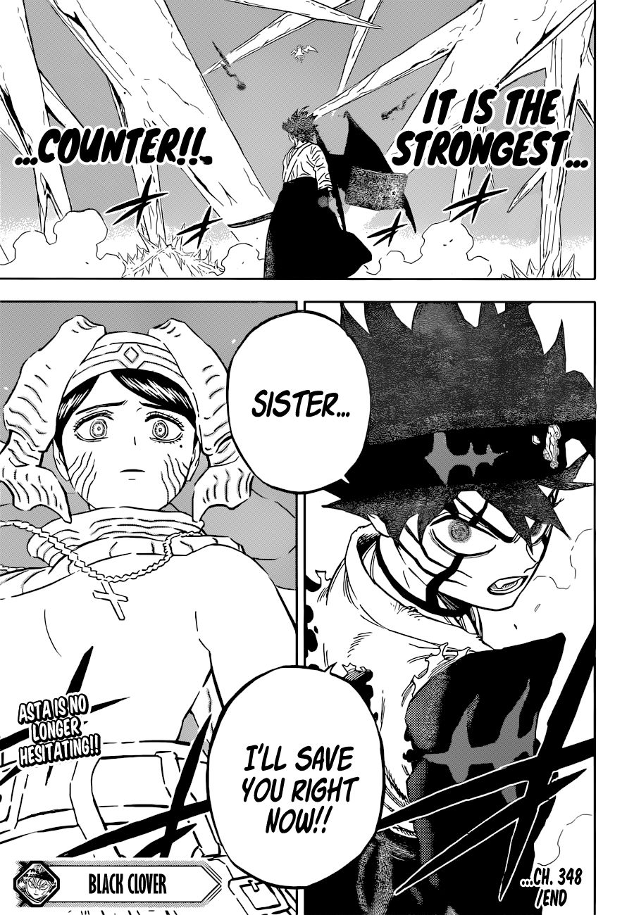 Black Clover, Chapter 348 image 17