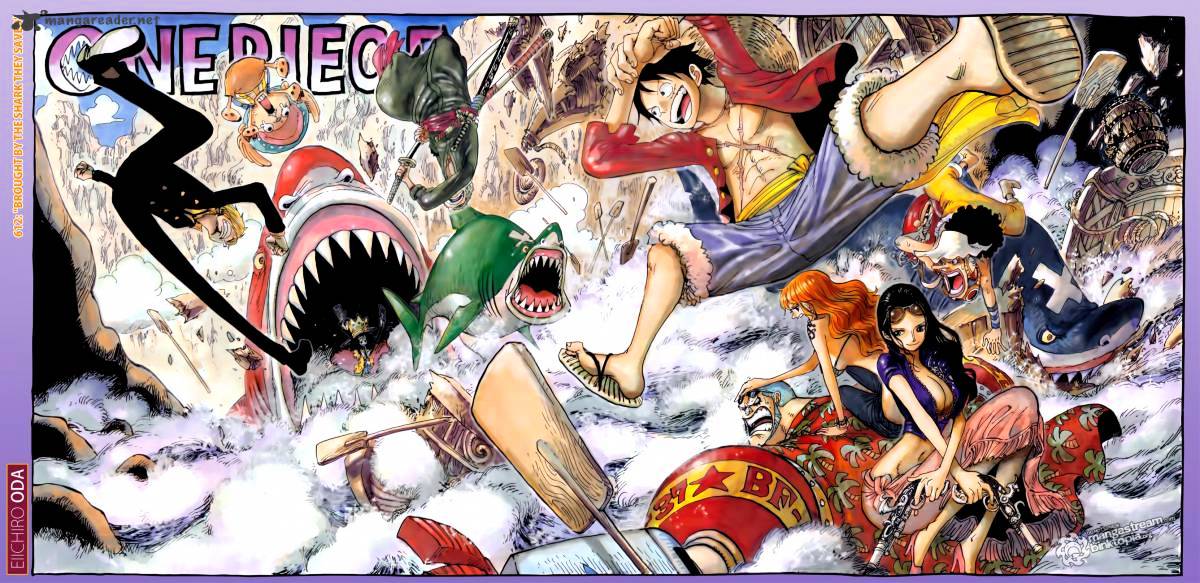 One Piece, chapter 612 image 02