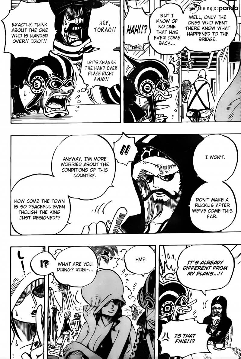 One Piece, chapter 705 image 11