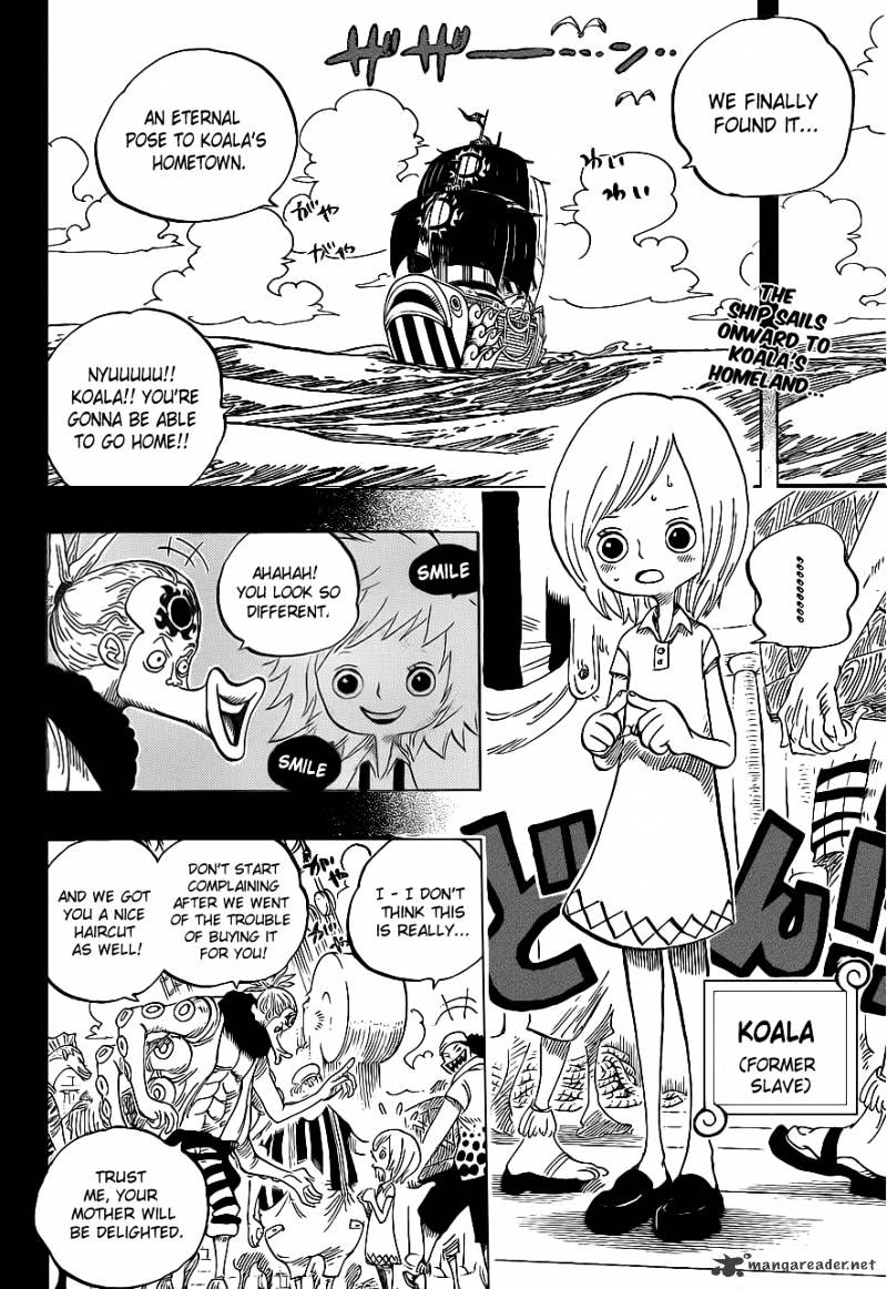 One Piece, chapter 623 image 02