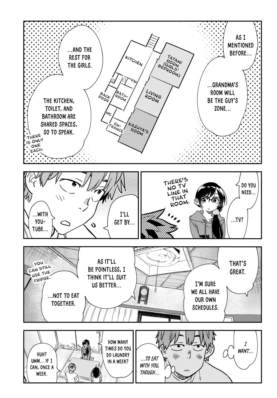 Rent A Girlfriend, Chapter 257 image 14