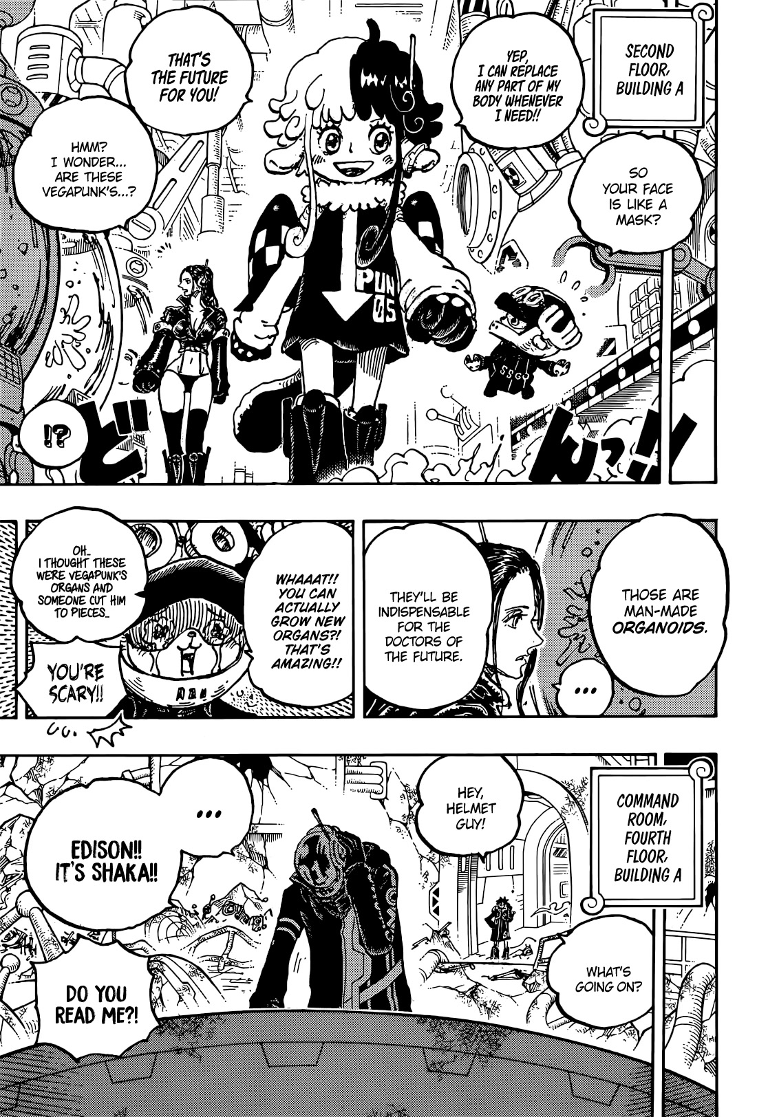 One Piece, chapter 1075 image 06