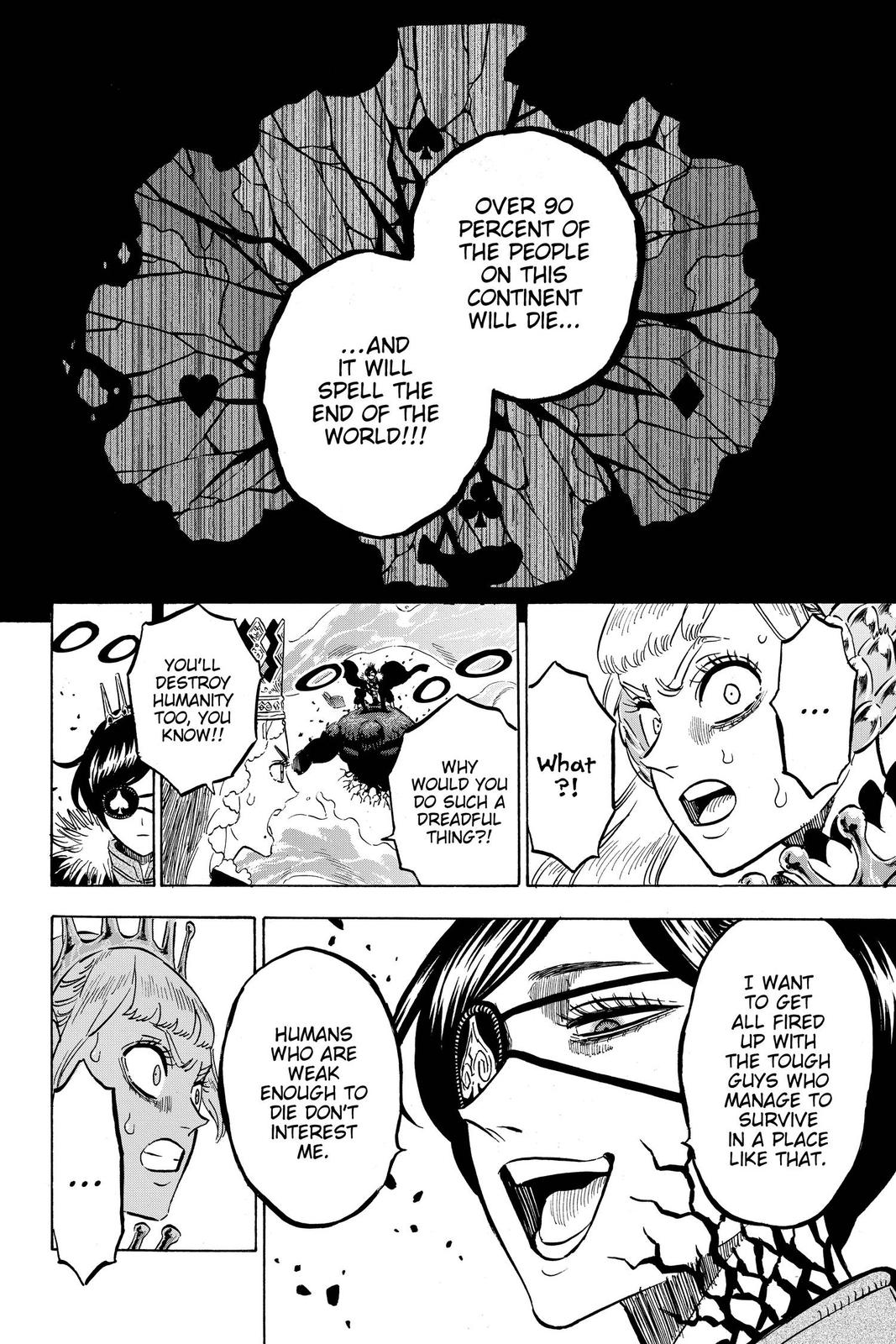 Black Clover, Chapter 252 image 10