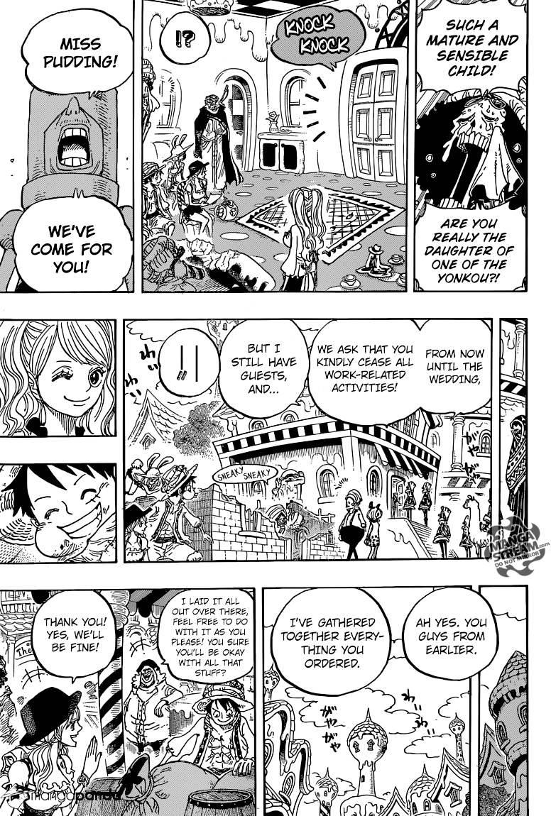 One Piece, chapter 828 image 13