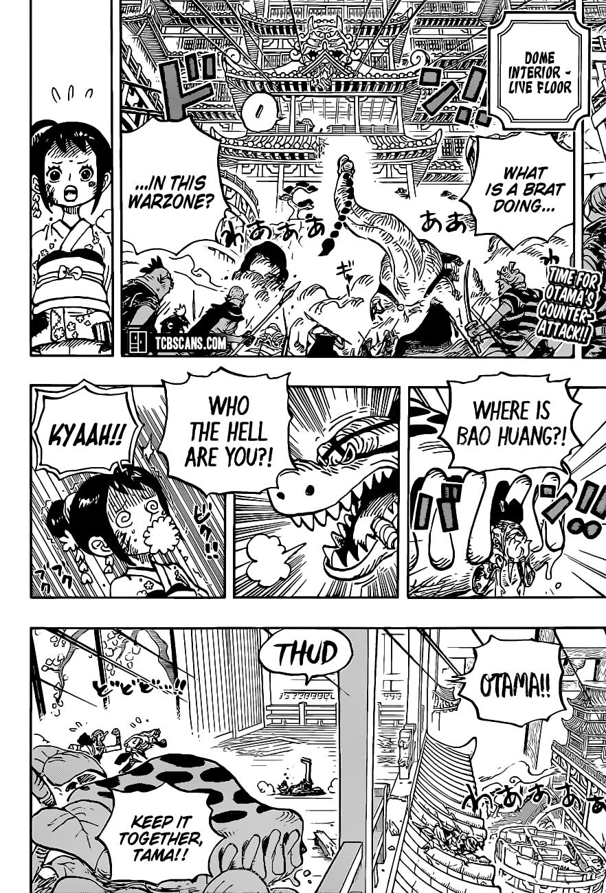 One Piece, chapter 1017 image 03