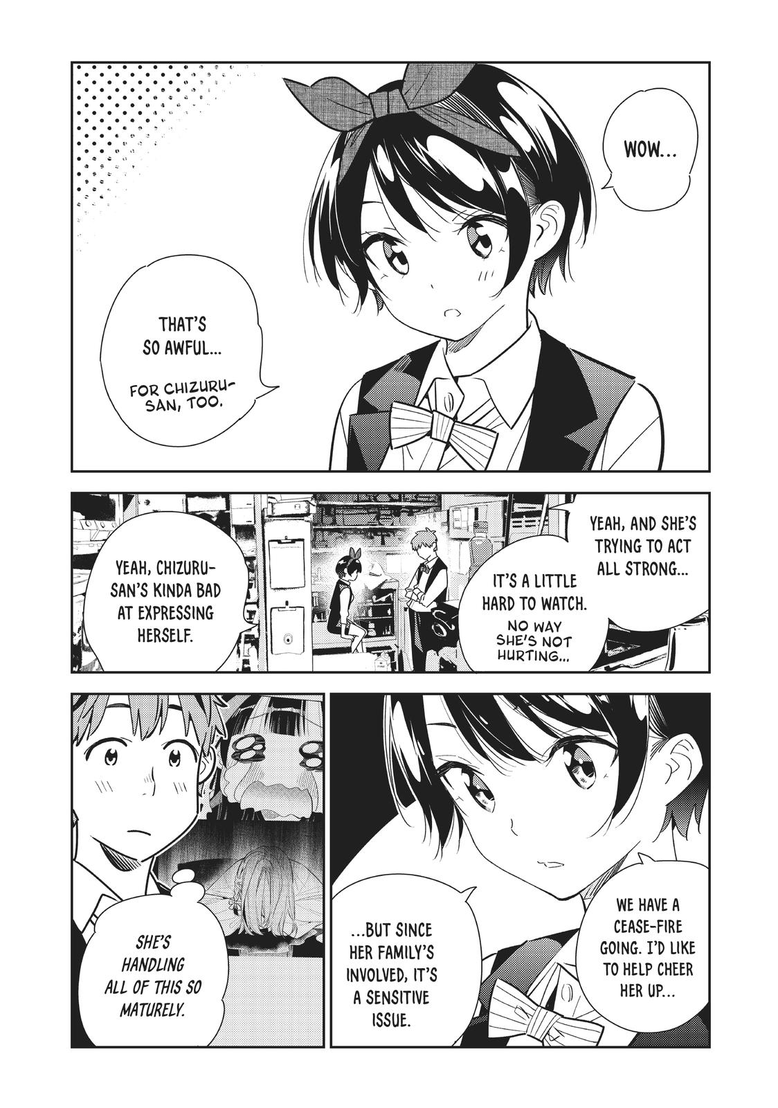 Rent A Girlfriend, Chapter 157 image 04