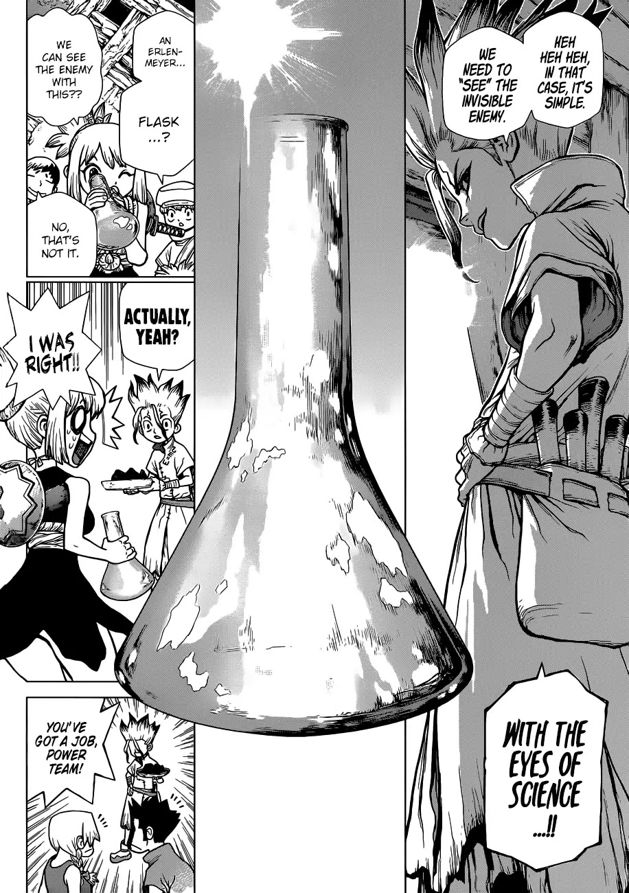 Dr.Stone, Chapter 96 Eyes of Science image 09