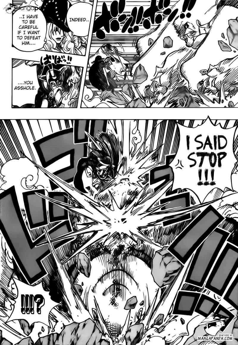 One Piece, chapter 708 image 08