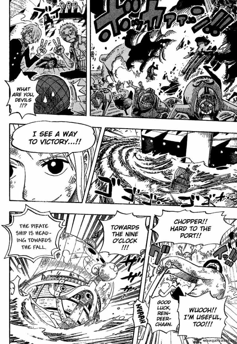 One Piece, chapter 429 image 11