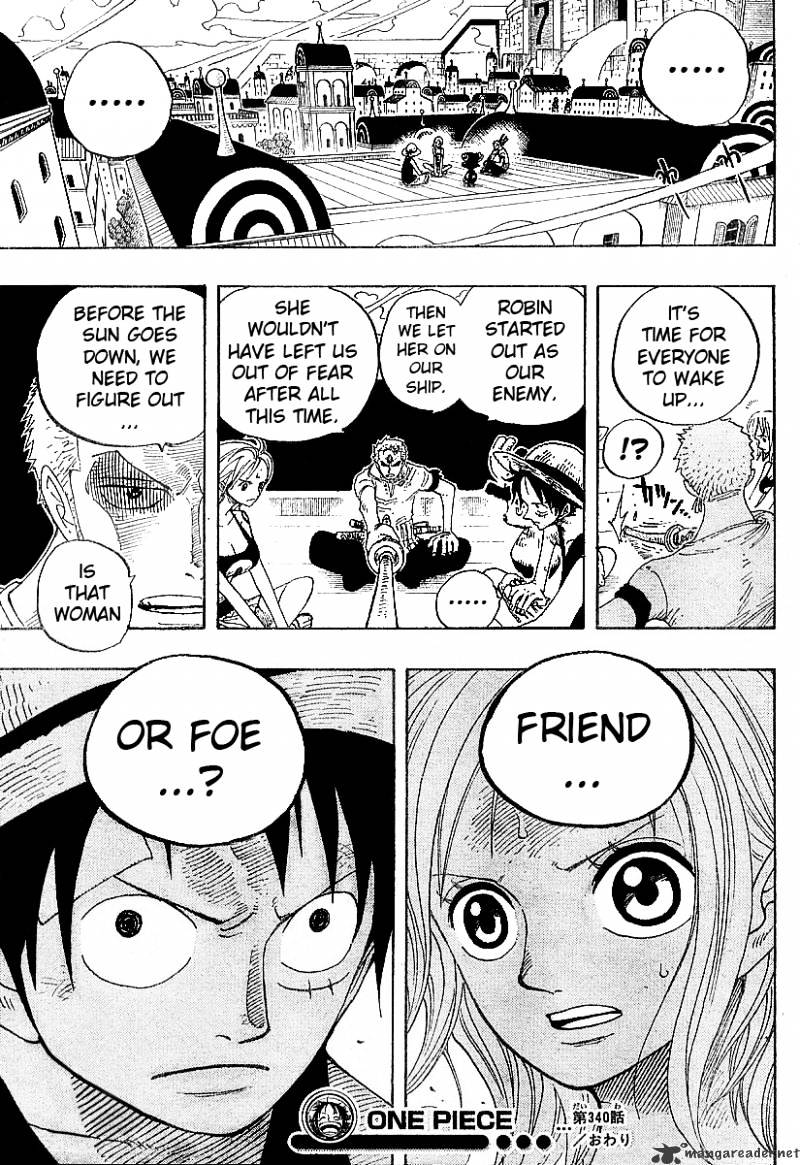 One Piece, chapter 340 image 19