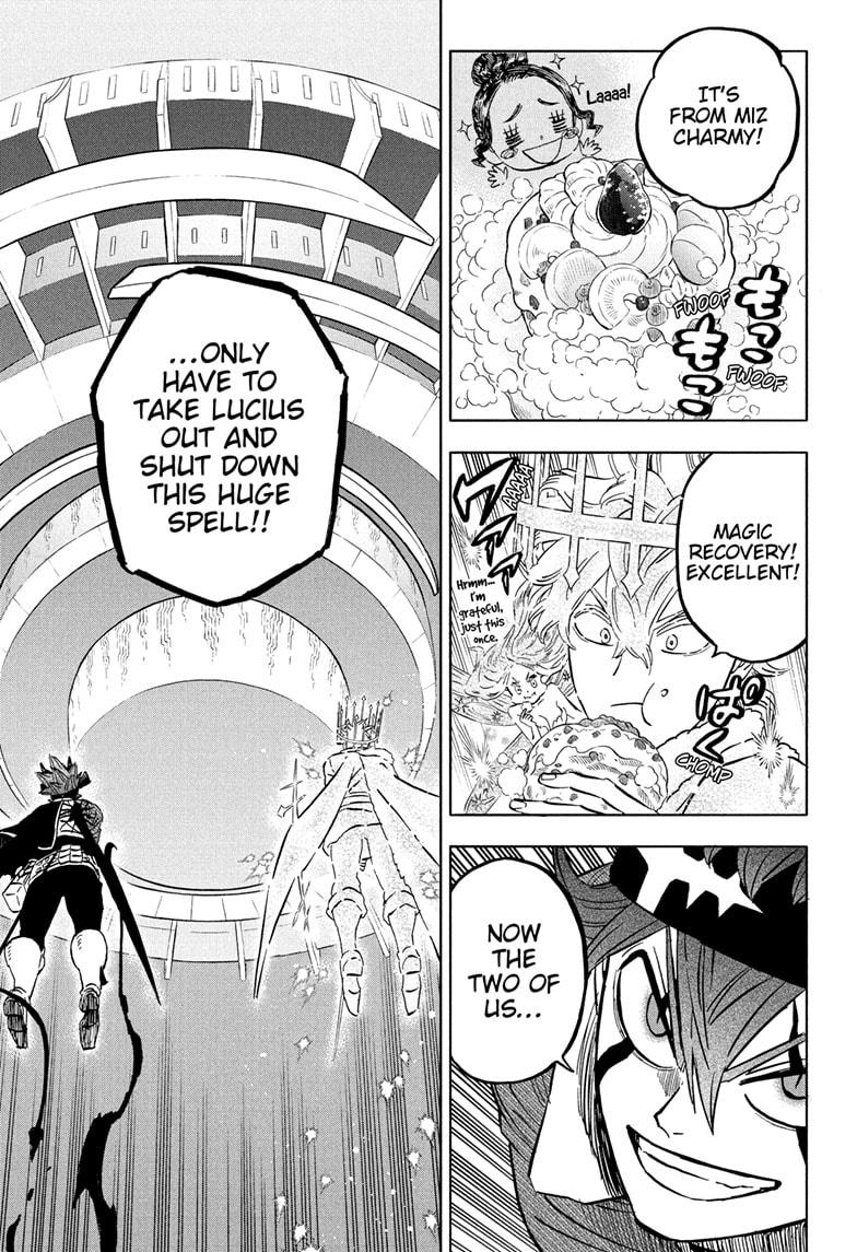 Black Clover, Chapter 377 image 10