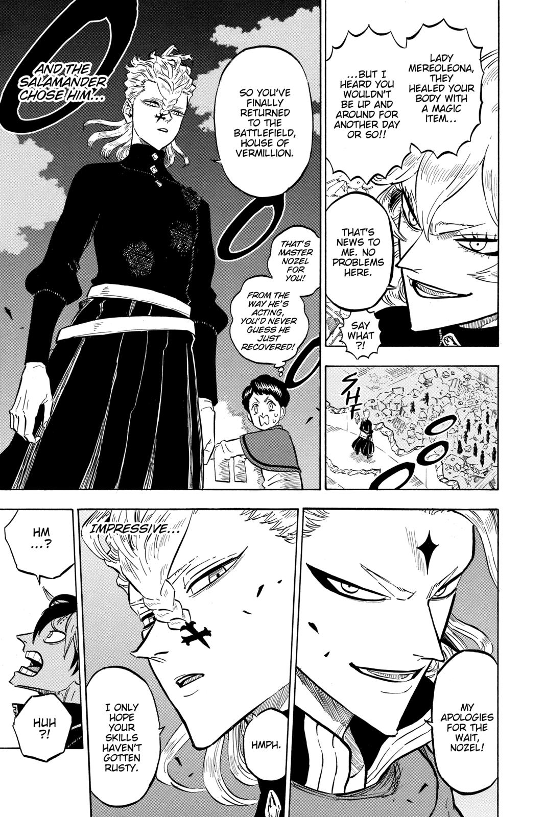 Black Clover, Chapter  190 image 08