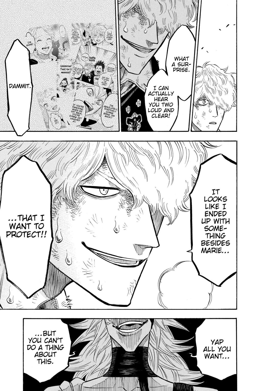 Black Clover, Chapter  139 image 14