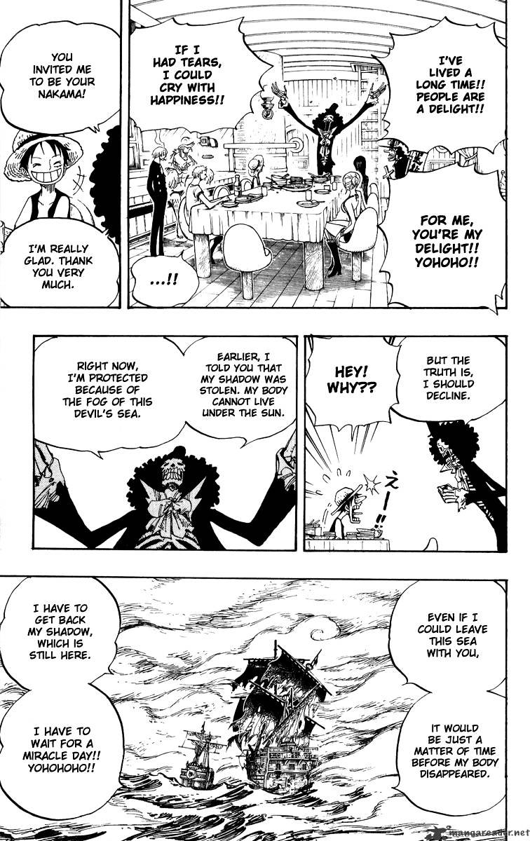 One Piece, chapter 443 image 13