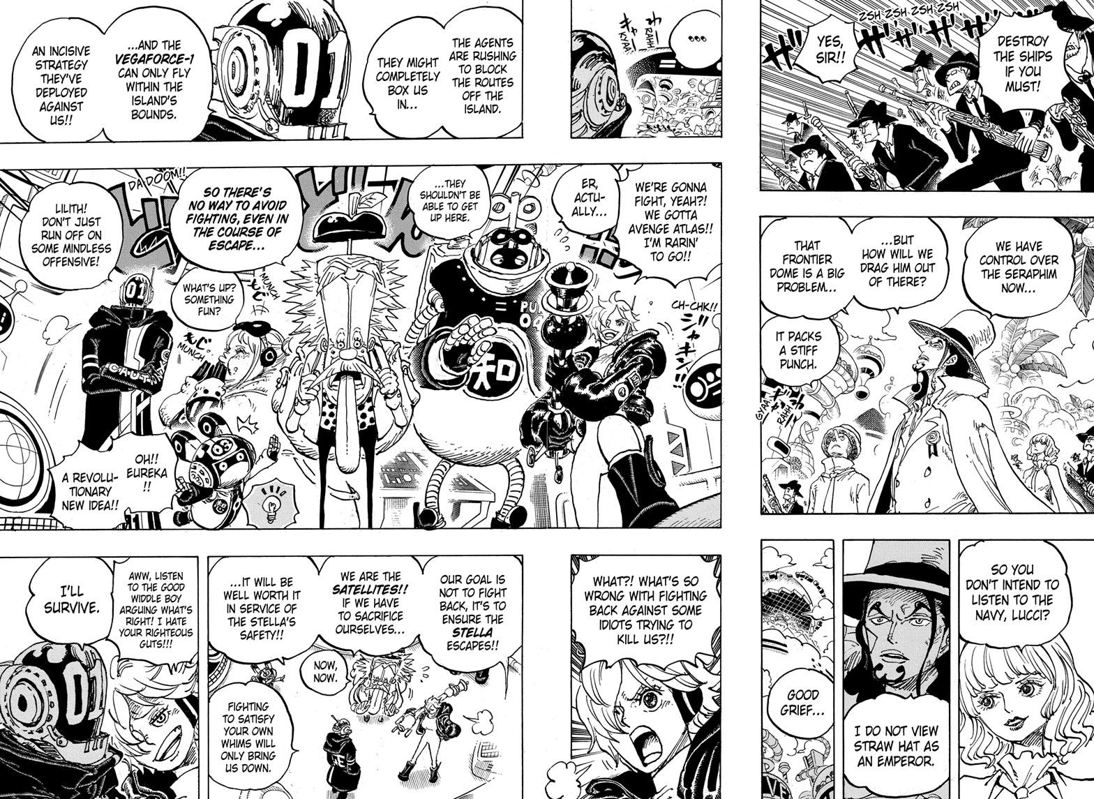 One Piece, Chapter 1071 image 06