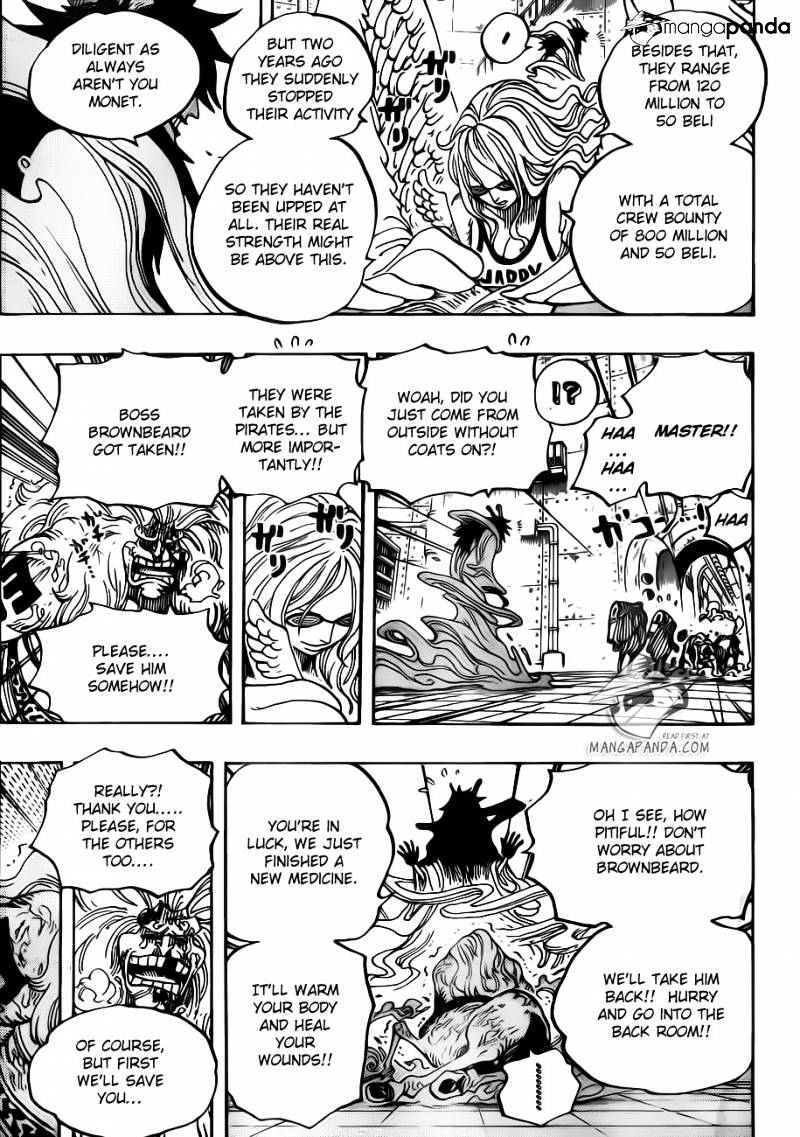 One Piece, chapter 664 image 08