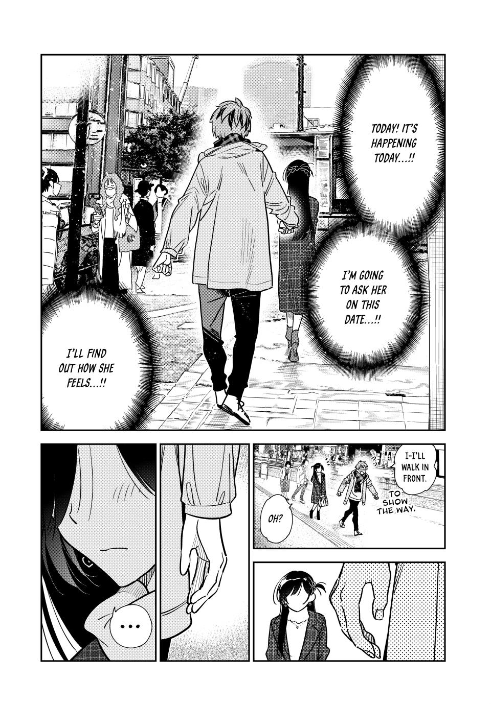 Rent A Girlfriend, Chapter 237 image 12