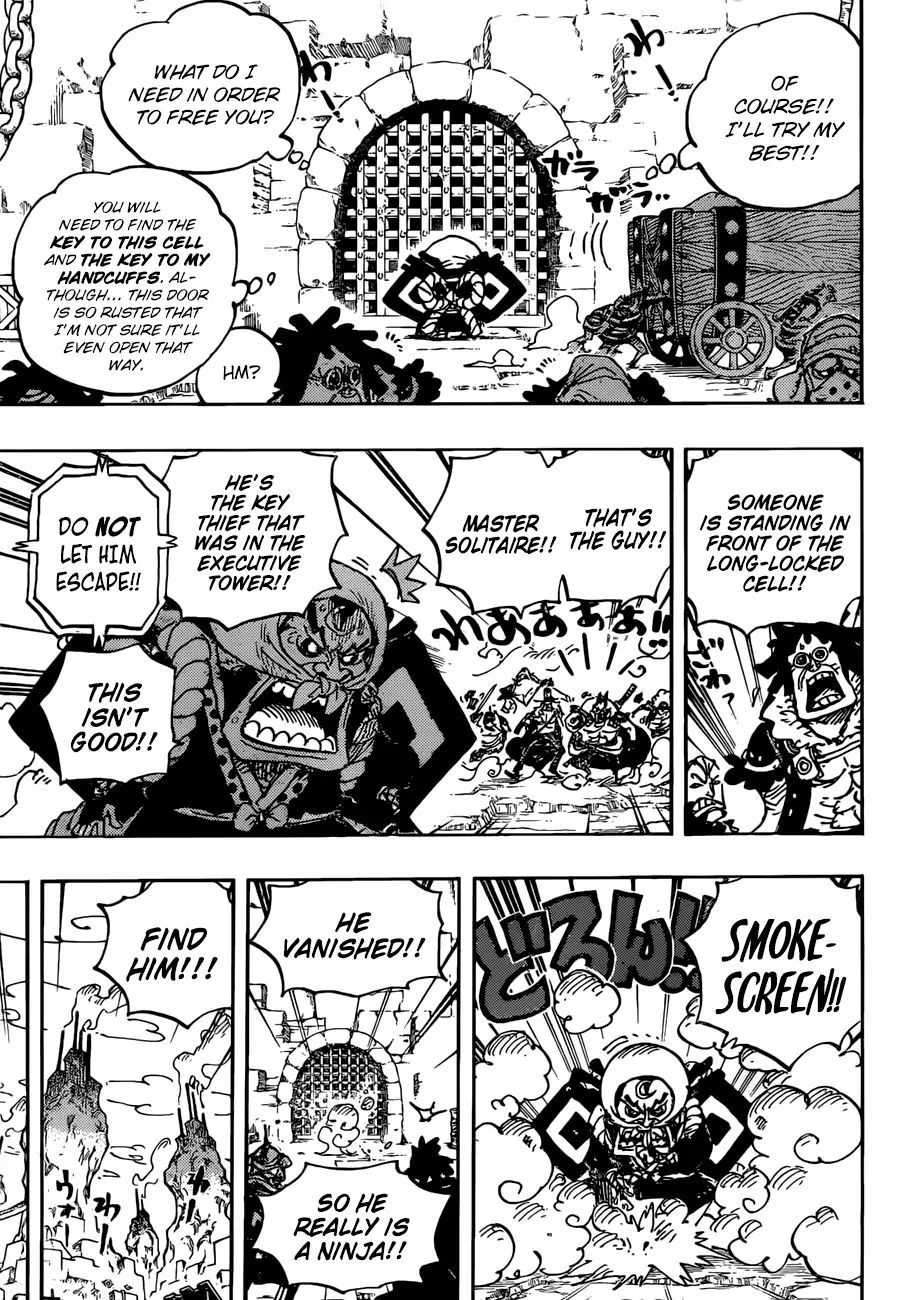 One Piece, chapter 936 image 04