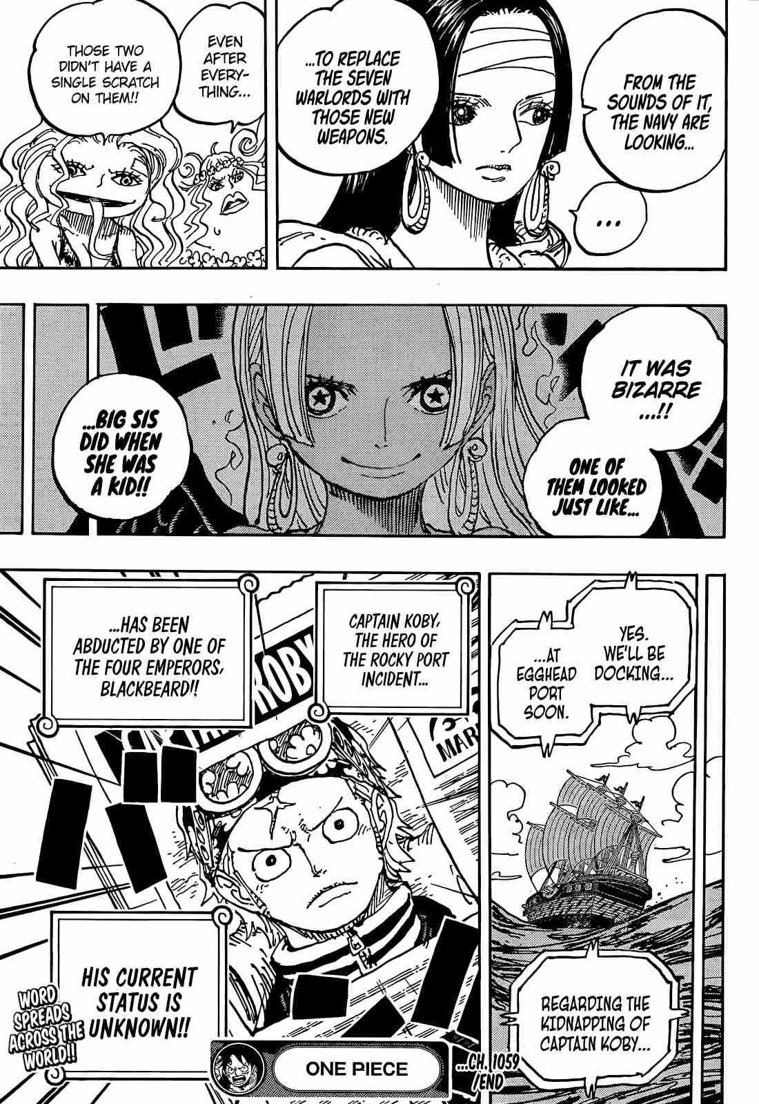 One Piece, chapter 1059 image 17