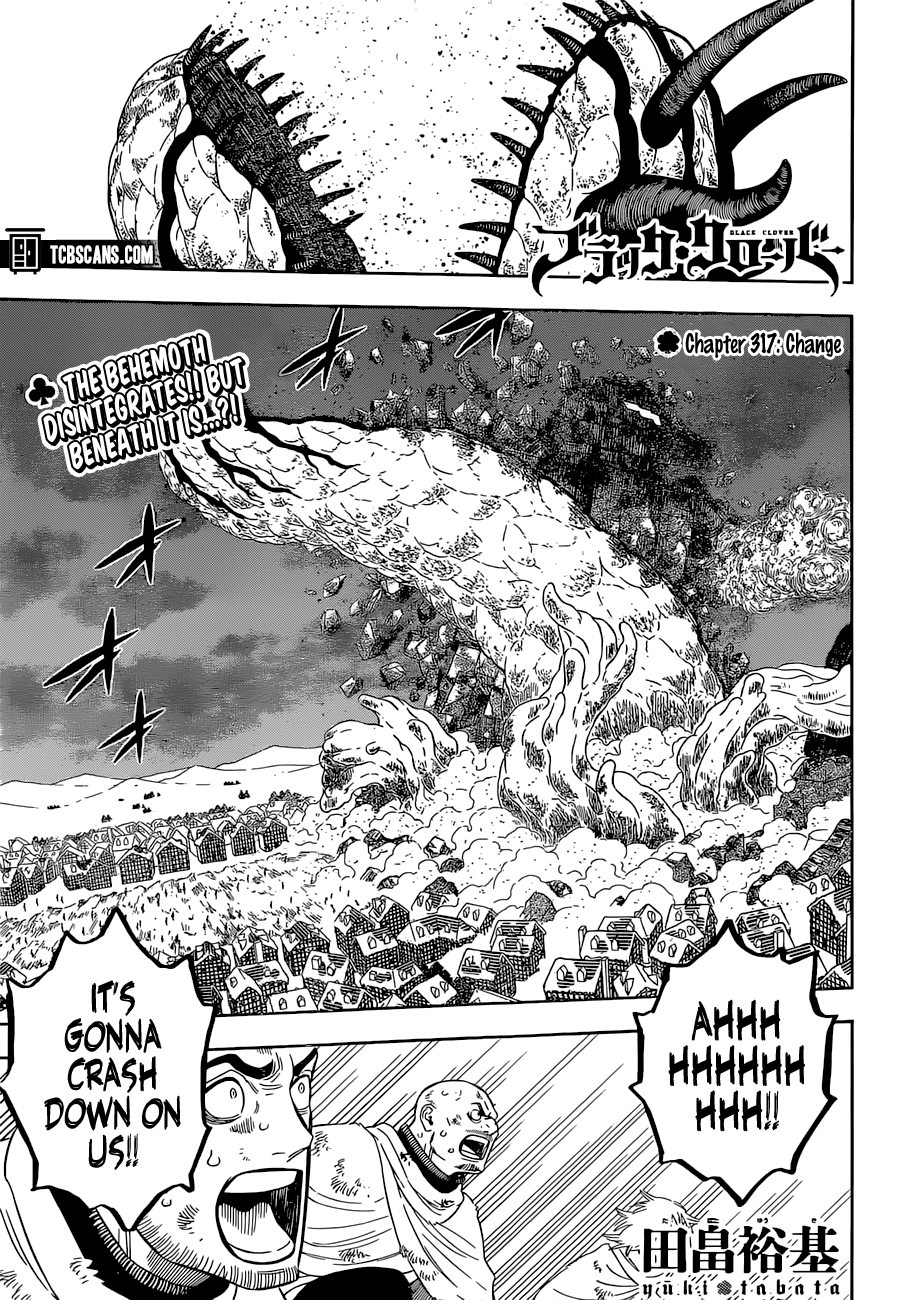 Black Clover, Chapter 317 image 01