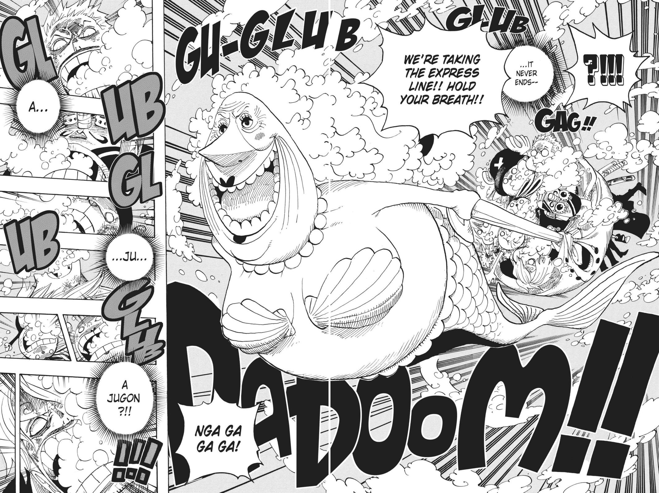 One Piece, Chapter 423 image 18